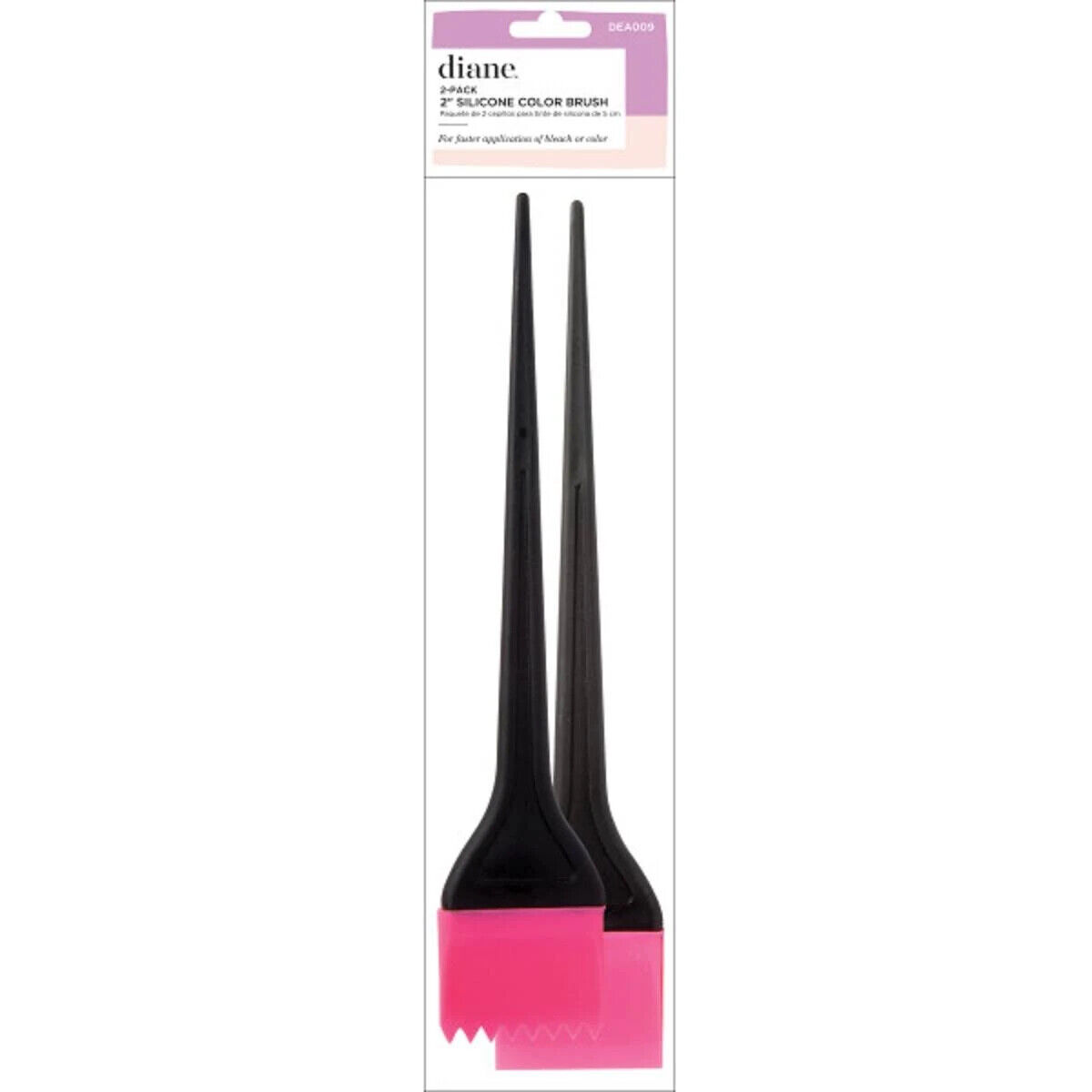 Diane 2" Silicone Color Brush - Click Image to Close